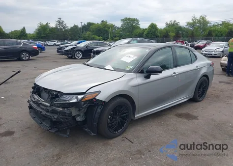 2024 Toyota Camry Xse из США, поврежденный, VIN 4T1K61BK9RU122398